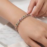 Ragamala Multi Tourmaline Bracelet