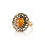 Kalindi Yellow sapphire Ring