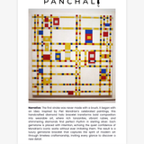 Mondrian Art Deco Bracelet