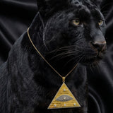 Egyptian Giza Diamond Statement Pendant (without Chain)