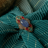 Ratna Mandala Multi-Stone Statement Ring