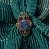 Ratna Mandala Multi-Stone Statement Ring