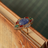 Ratna Mandala Multi-Stone Statement Ring