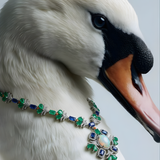 Vincent Limited Edition Pavonine Statement Necklace