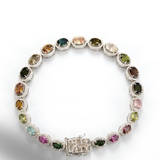 Parchin Multi Tourmaline Bracelet