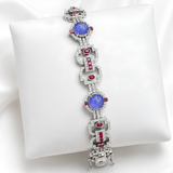 Mondrian Art Deco Bracelet