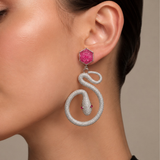Manasa Manikya Serpentina Earrings