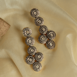 Bindu Diamond Polki Dangler Earrings