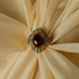 Muntashir Chaar Deewar Statement Ring