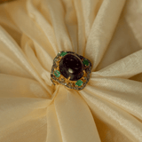 Muntashir Chaar Deewar Statement Ring