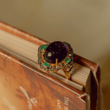 Muntashir Chaar Deewar Statement Ring