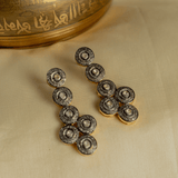 Bindu Diamond Polki Dangler Earrings
