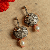Shahi Gumbbad Diamond Polki Dangler Earrings