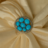 Scarlett Firoza Bubble Ring