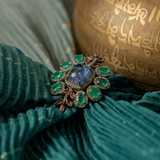 Matsya Morpankh Statement Ring