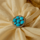Scarlett Firoza Bubble Ring
