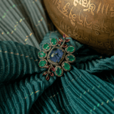 Matsya Morpankh Statement Ring