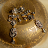 Chaand Bazaar Diamond Polki Dangler Earrings