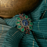 Matsya Morpankh Statement Ring