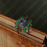 Matsya Morpankh Statement Ring