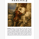 Surkh Ishq Ruby And Diamond Dangler Earrings