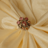 Meenakumari Multi Tourmaline Statement Ring
