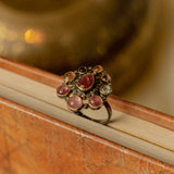 Meenakumari Multi Tourmaline Statement Ring