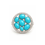 Scarlett Firoza Bubble Ring