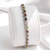 Parchin Multi Tourmaline Bracelet