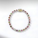 Ragamala Multi Tourmaline Bracelet
