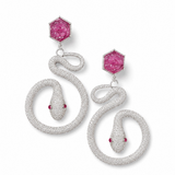 Manasa Manikya Serpentina Earrings