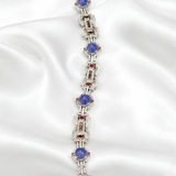 Mondrian Art Deco Bracelet