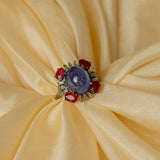 Baavri Ruby & Diamond Statement Ring