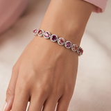 Rosalba Multi Tourmaline Bracelet