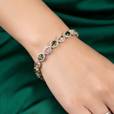 Parchin Multi Tourmaline Bracelet