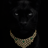 Rajwadi Polki And Diamond Layered Statement Necklace