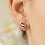 Swarn Oval Shape Diamond Polki Studs