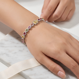 Ragamala Multi Tourmaline Bracelet
