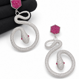 Manasa Manikya Serpentina Earrings
