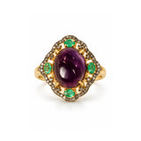 Muntashir Chaar Deewar Statement Ring