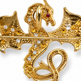 Agni Vritra Polki Brooch