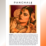 Sakal-Ban Umrao Jaan Polki And Diamond Halo Two Layer Necklace