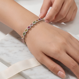 Ragamala Multi Tourmaline Bracelet