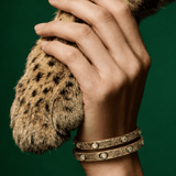 Adhira Sun Sparkle Polki Bangle Set
