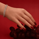 Aura Diamond Bangle Set