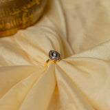 Meher Daily Wear Pear Shaped Diamond Polki Ring