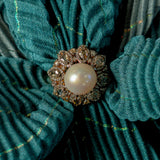 Madam Anne Pearl Centerpiece Diamond Statement Ring