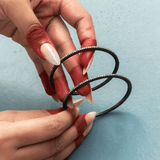 Aura Diamond Bangle Set