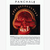 Antara Legacy Polki And Diamond Haath Kada Bangle Set