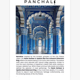 Neela Darbaar & Opaline Bed Fine Artisanal Statement Ring